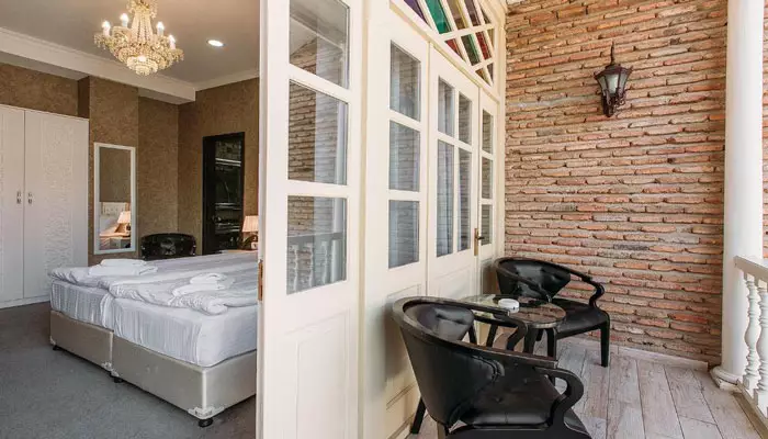 هتل آیوانی اولد تفلیس